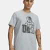Tricou cu mâneci scurte și ilustrație Bulldog