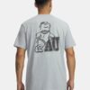 Tricou cu mâneci scurte și ilustrație Bulldog