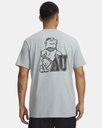 Tricou cu mâneci scurte și ilustrație Bulldog