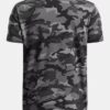 Tricou cu mâneci scurte și imprimeu camuflaj pe toată suprafața