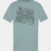 Tricou cu mâneci scurte și logo Mountain Top