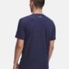 Tricou cu mâneci scurte și logo Wordmark