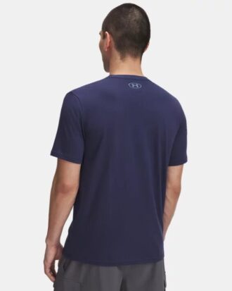 Tricou cu mâneci scurte și logo Wordmark