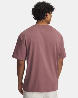 Tricou cu mâneci scurte și supradimensionate Heavyweight SM Box