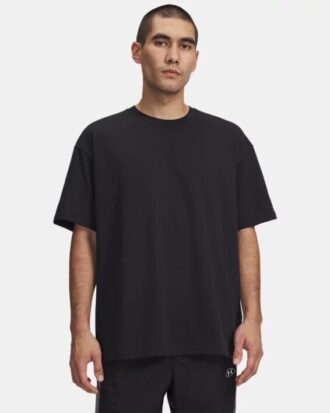 Tricou cu mâneci scurte, oversized, gros