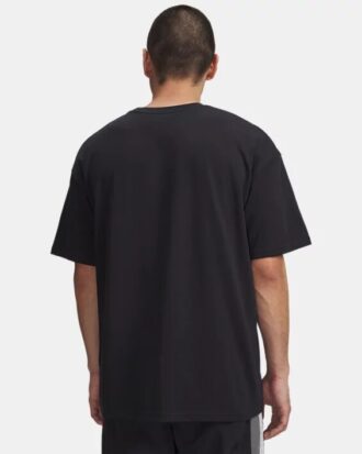 Tricou cu mâneci scurte, oversized, gros