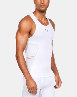 Tricou de baschet Gameday Armour cu 3 tampoane
