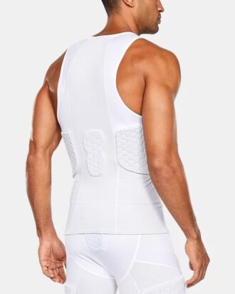 Tricou de baschet Gameday Armour cu 3 tampoane