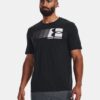Tricou Fast cu logo pe pieptul stâng