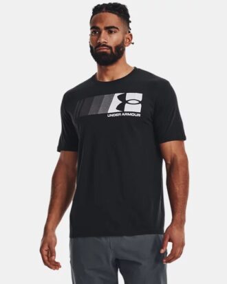 Tricou Fast cu logo pe pieptul stâng