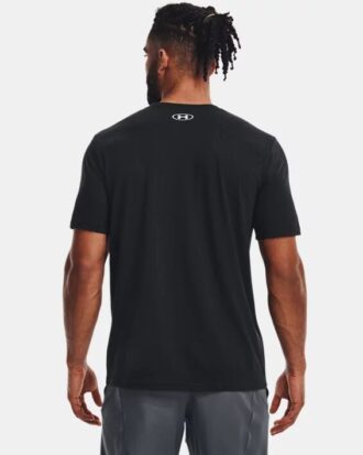 Tricou Fast cu logo pe pieptul stâng