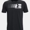 Tricou Fast cu logo pe pieptul stâng