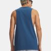 Tricou fără mâneci cu decupaj în partea stângă a pieptului