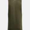Tricou fără mâneci cu decupaj în partea stângă a pieptului