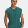 Tricou fără mâneci din bumbac gros