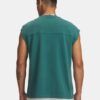 Tricou fără mâneci din bumbac gros