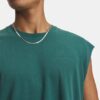 Tricou fără mâneci din bumbac gros