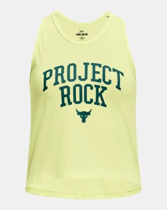 Tricou fără mâneci Project Rock Graphic Tricou fără mâneci Project Rock Graphic