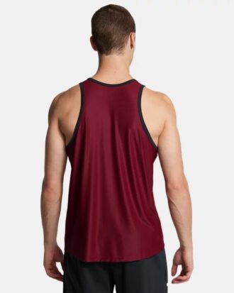 Tricou fără mâneci Project Rock Red One Iso-Chill