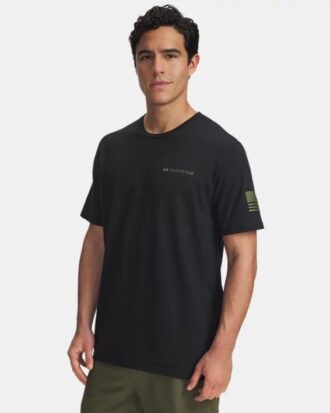 Tricou Freedom Banner