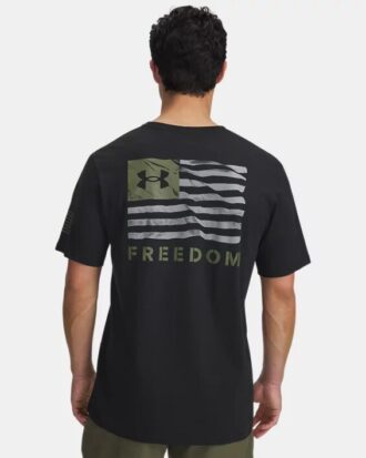 Tricou Freedom Banner