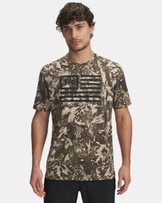 Tricou Freedom Camo