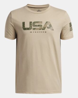 Tricou Freedom Chest Flag