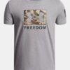 Tricou Freedom cu logo mare