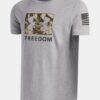 Tricou Freedom cu logo mare