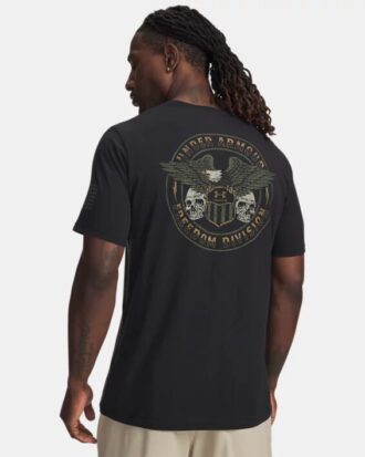 Tricou Freedom Eagle Skull