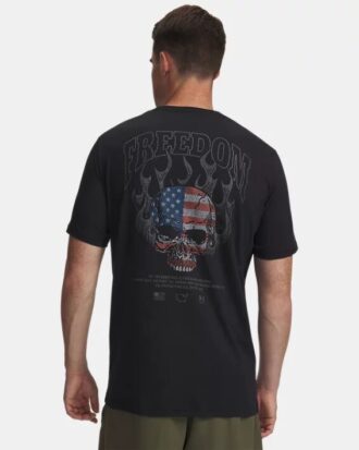 Tricou Freedom Fire Skull