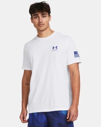 Tricou Freedom Flag Gradient