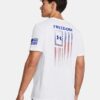 Tricou Freedom Flag Gradient