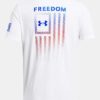 Tricou Freedom Flag Gradient