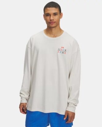 Tricou modern sportiv, gros, cu mâneci lungi