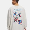 Tricou modern sportiv, gros, cu mâneci lungi