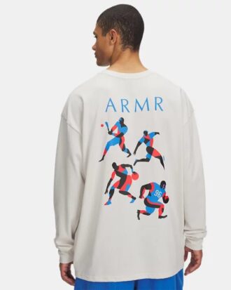 Tricou modern sportiv, gros, cu mâneci lungi