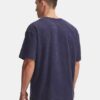 Tricou oversized cu mâneci scurte, cu logo, spălat, de greutate mare