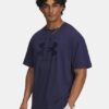Tricou oversized cu mâneci scurte, marca Heavyweight