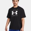 Tricou oversized cu mâneci scurte, marca Heavyweight