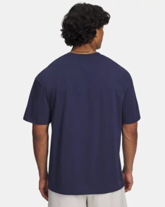 Tricou oversized cu mâneci scurte, marca Heavyweight
