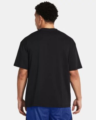 Tricou oversized cu mâneci scurte, marca Heavyweight