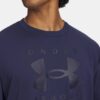 Tricou oversized cu mâneci scurte, marca Heavyweight