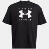 Tricou oversized cu mâneci scurte, marca Heavyweight