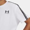 Tricou sport cu mâneci scurte și bandă adezivă
