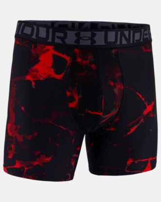 UA Performance Tech™ imprimat 6″ pentru bărbați Boxerjock®